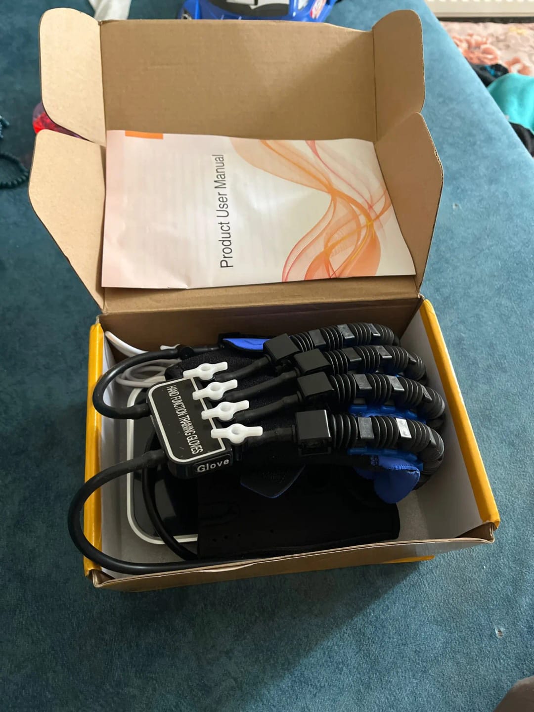 Customer photo review of ReGrip™ | Rehabilitation Glove