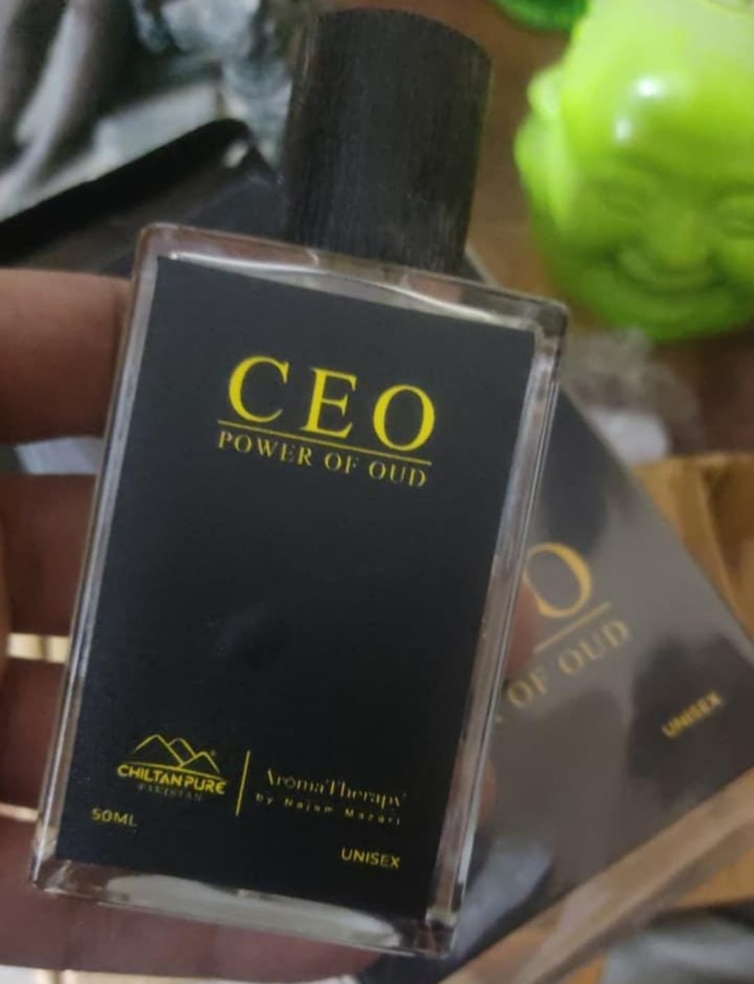 Customer photo review of CEO Natural Perfume - Made With Oud - The Irresistible Fragrance (Havoc)