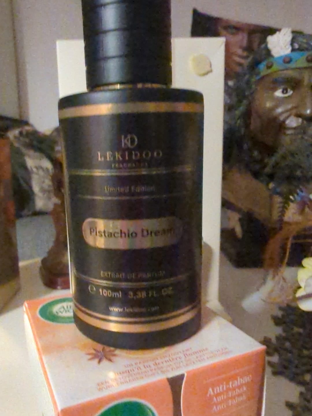 Customer photo review of Vanilla Tobacco