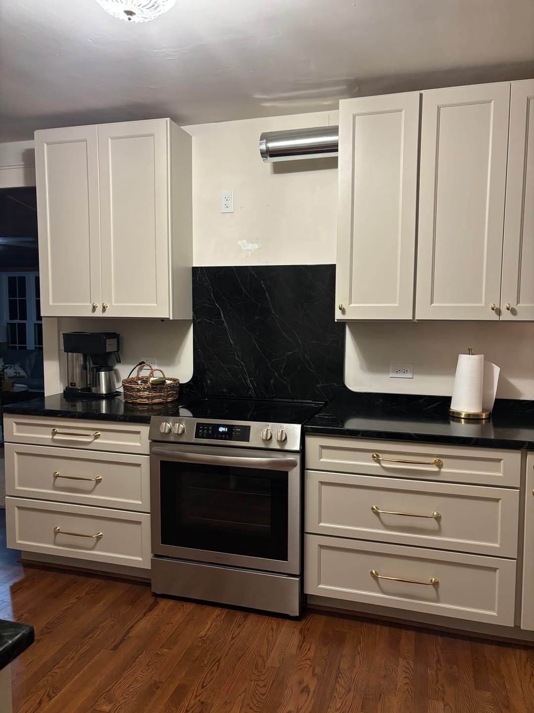 Customer photo review of Richmond Cabinet Pulls - Unlacquered Brass Polished