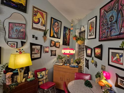 Customer review photo for Pop Art Canvas #PAC072