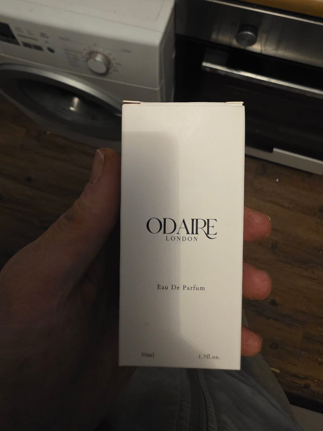 Customer photo review of Infinity 50ml | Inspired by Ombre Nomade Louis Vuitton