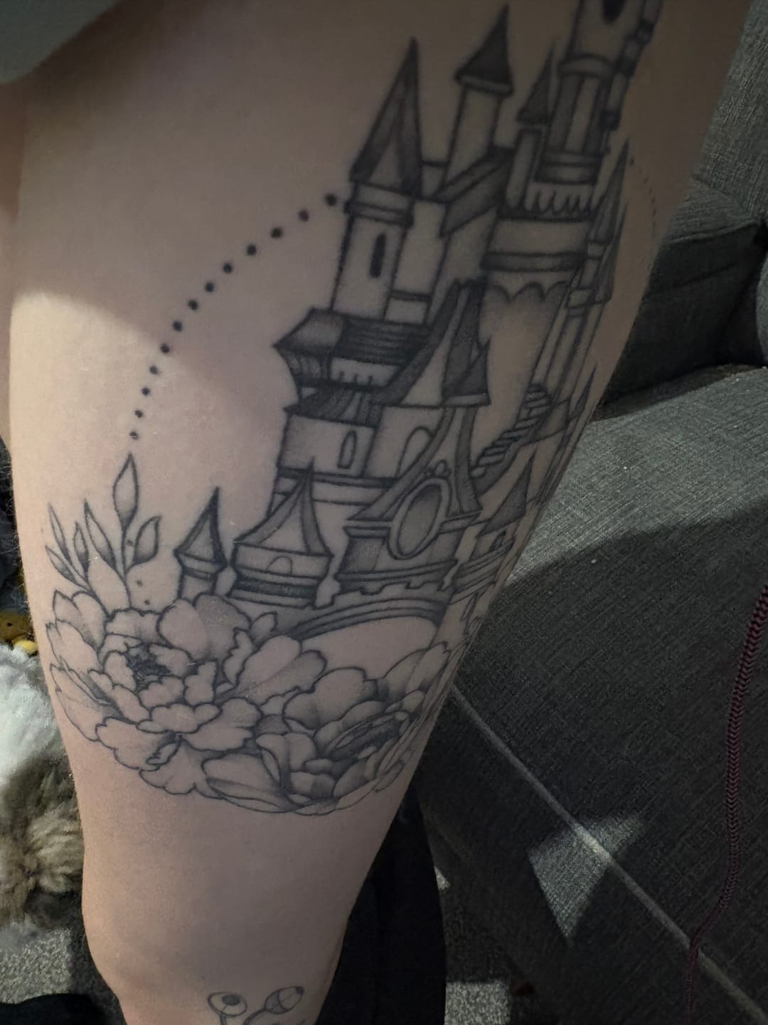 Customer photo review of TattooNumbx Numbing Cream 100g (Suitable for Sensitive Skin)
