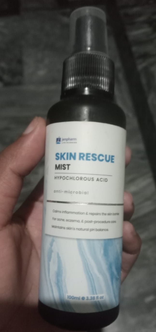 Customer photo review of Skin Rescue Mist