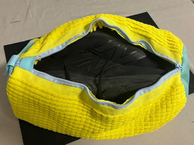 Customer photo review of Kaliteas® Shoe Laundry Bag