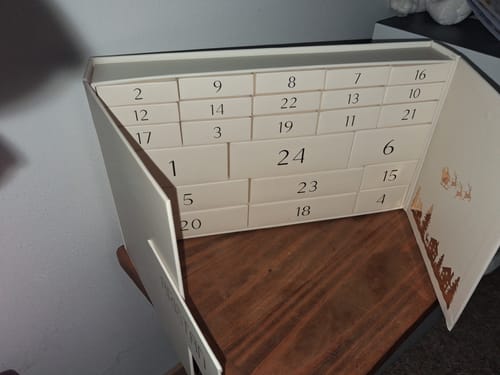 Customer photo review of Adventskalender 2025 (Versand am 18.11)