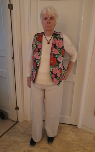 Customer photo review of Väst Rosor Svart