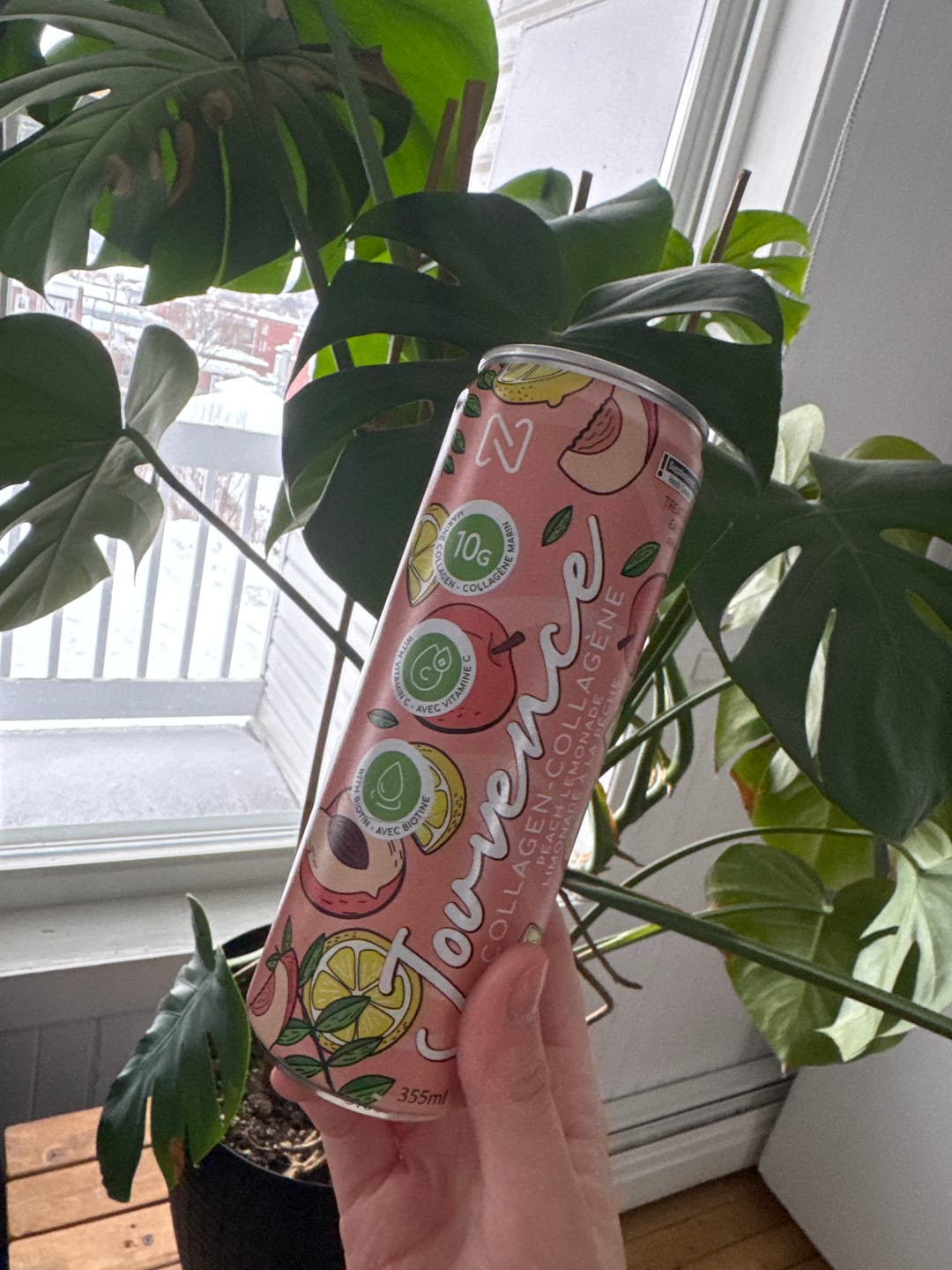 Customer photo review of Nova Pharma - Jouvence boisson de collagène - 355ml