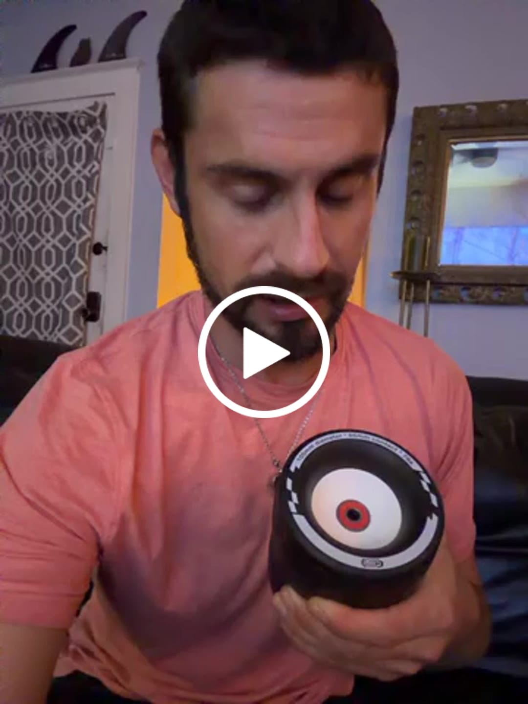 Customer video review of Meepo Donut 105mm Wheel Set