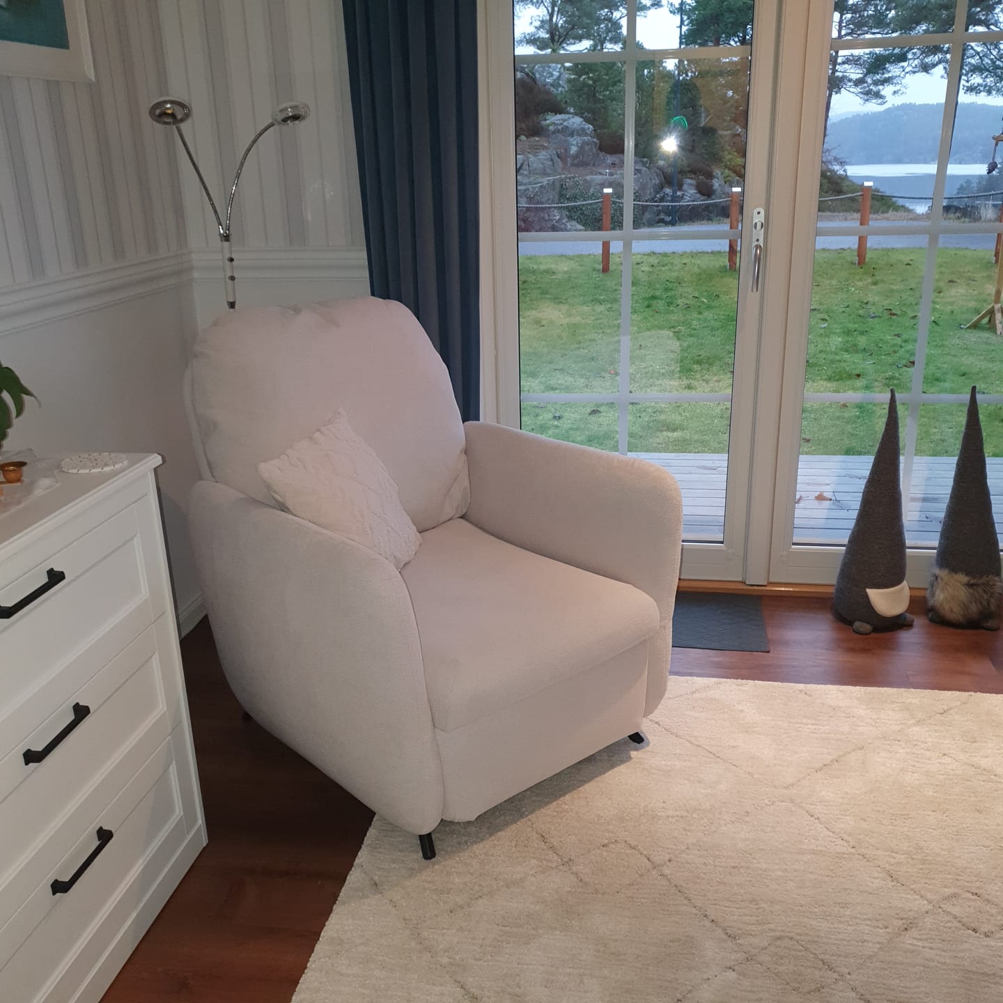 Customer photo review of EKOLSUND IKEA Armchair Cover