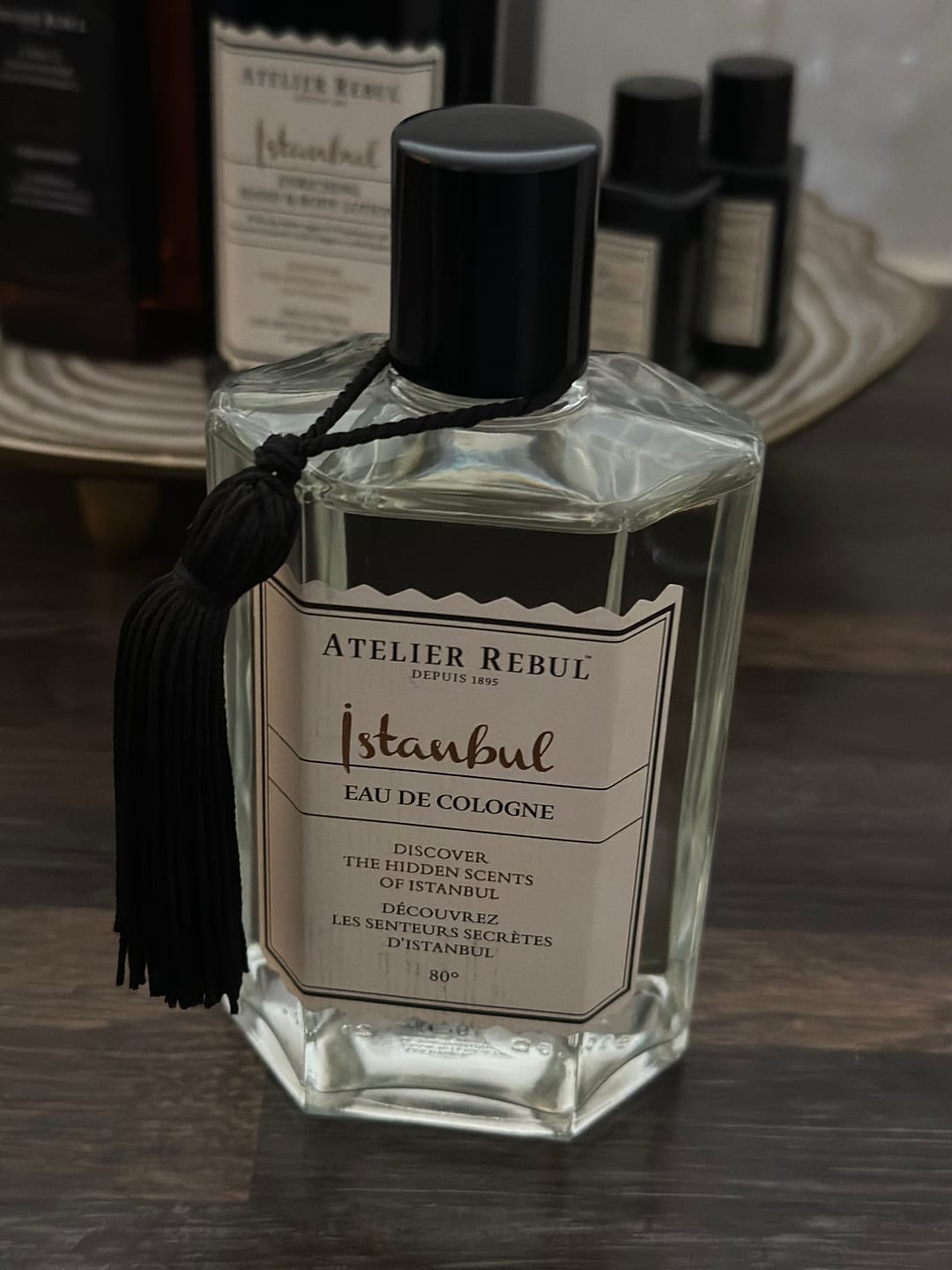 Customer photo review of Istanbul Eau de Cologne 250ml