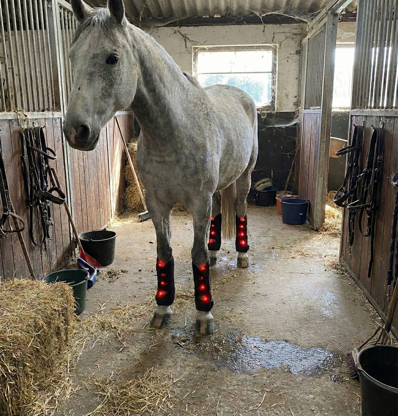 Customer photo review of HorseHalo™ HaloLegs