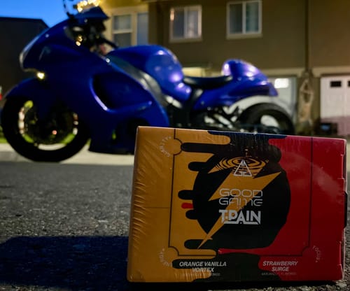 Customer photo review of Dual Flavor 6-Pack