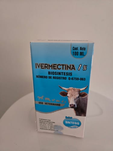 Customer photo review of Ivermectina 1%