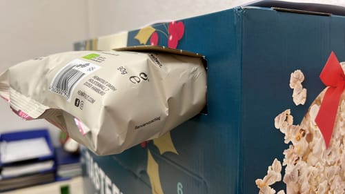 Kundenbewertung mit Foto zu Vorverkauf - Heimatgut Bio Snack Adventskalender