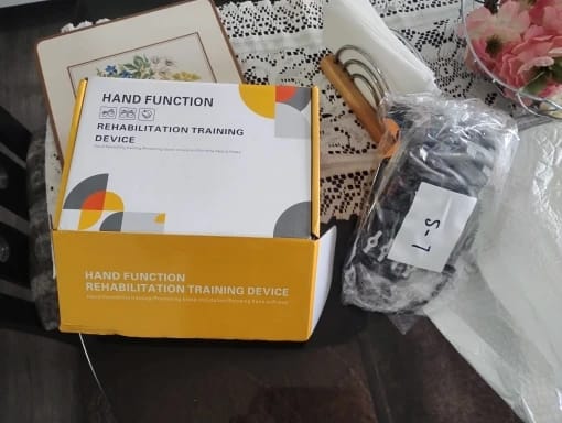 Customer photo review of ReGrip™ | Rehabilitation Glove