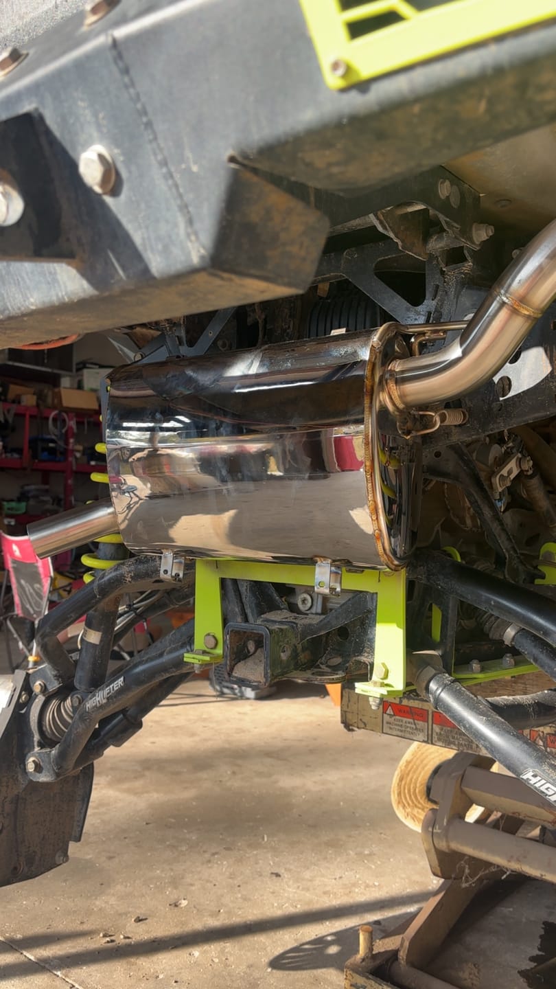 Customer photo review of RPM Ranger XP 1000 and 1000 XP Sport Muffler