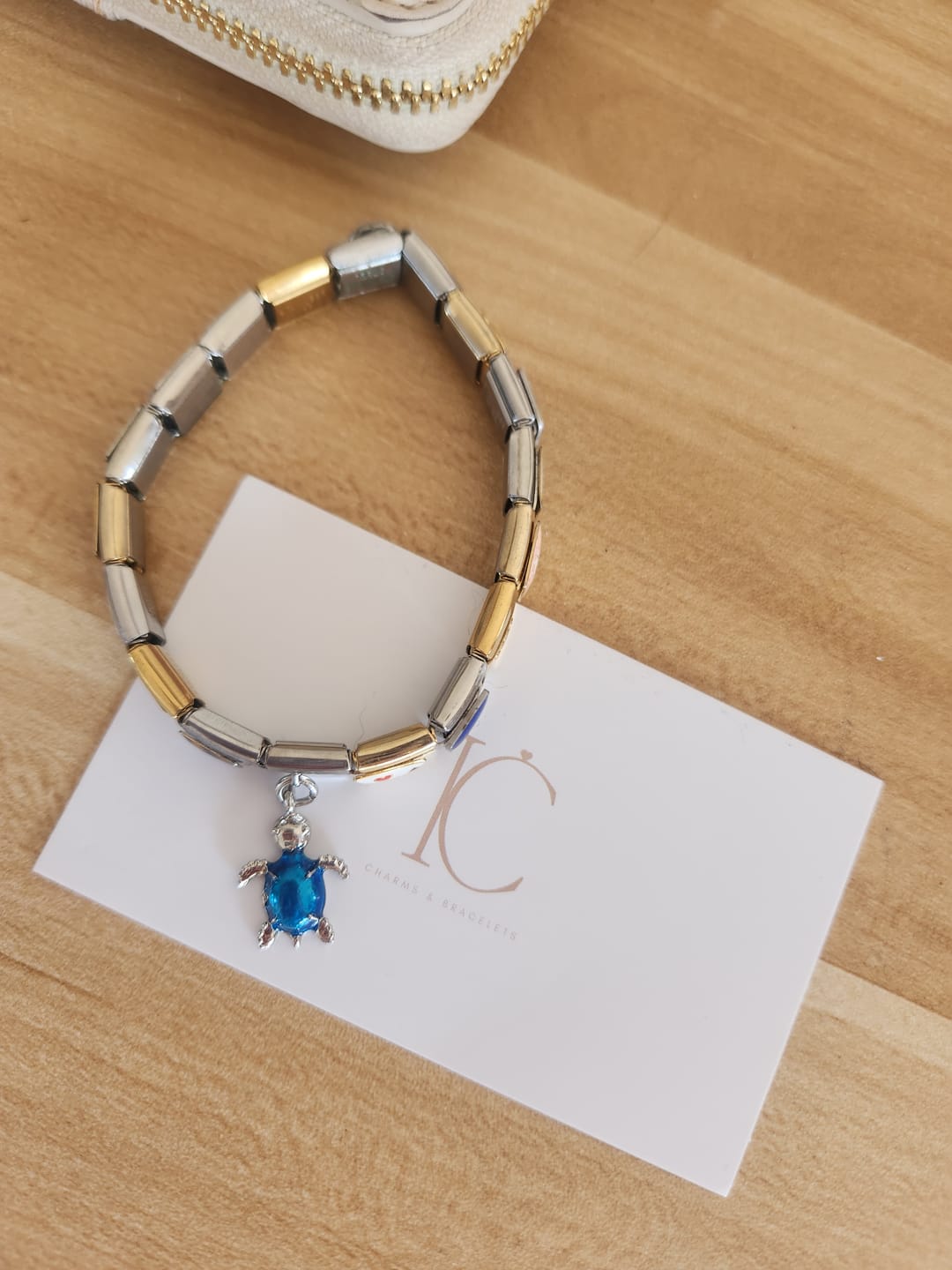 Customer photo review of Charm Tortuga