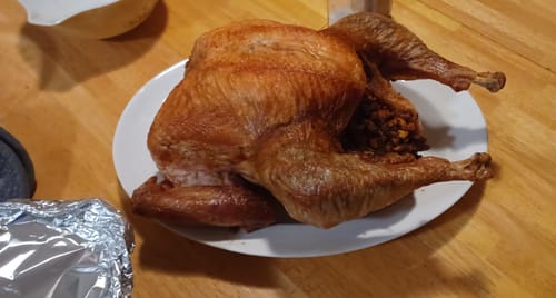 Customer photo review of 15LB THANKSGIVING TURKEY FINAL PAYMENT