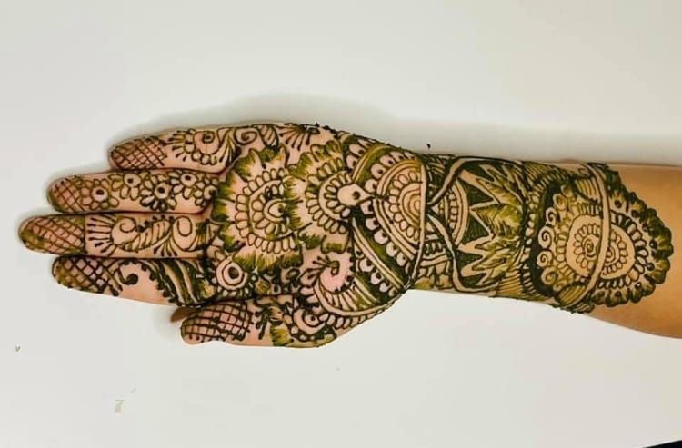 Customer photo review of 8 Ounce Bottle of Fresh Jagua tattoo Gel