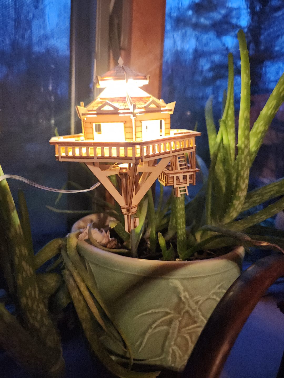 Customer photo review of Woodland Outpost