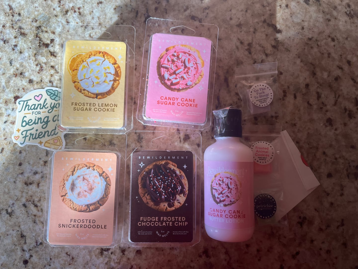 Customer photo review of Melt Mail