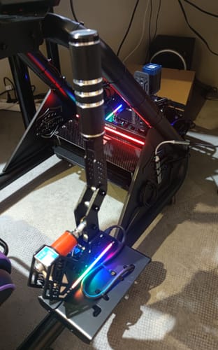 Customer photo review of Simsonn HB Pro Racing Simulator Handbrake