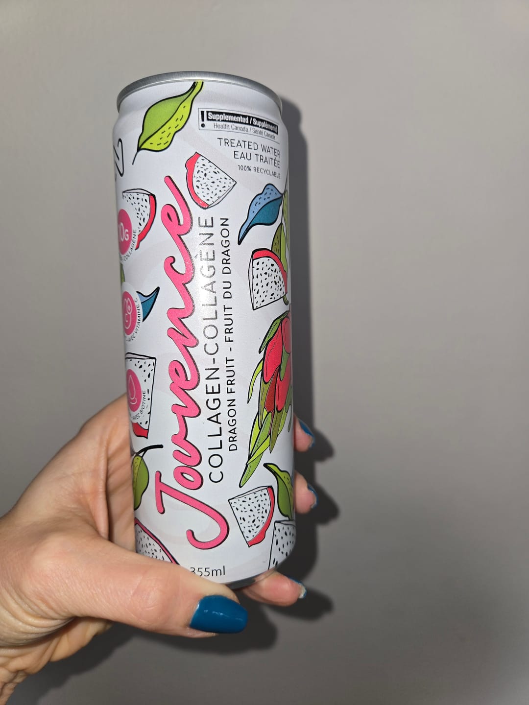 Customer photo review of Nova Pharma - Jouvence boisson de collagène - 355ml