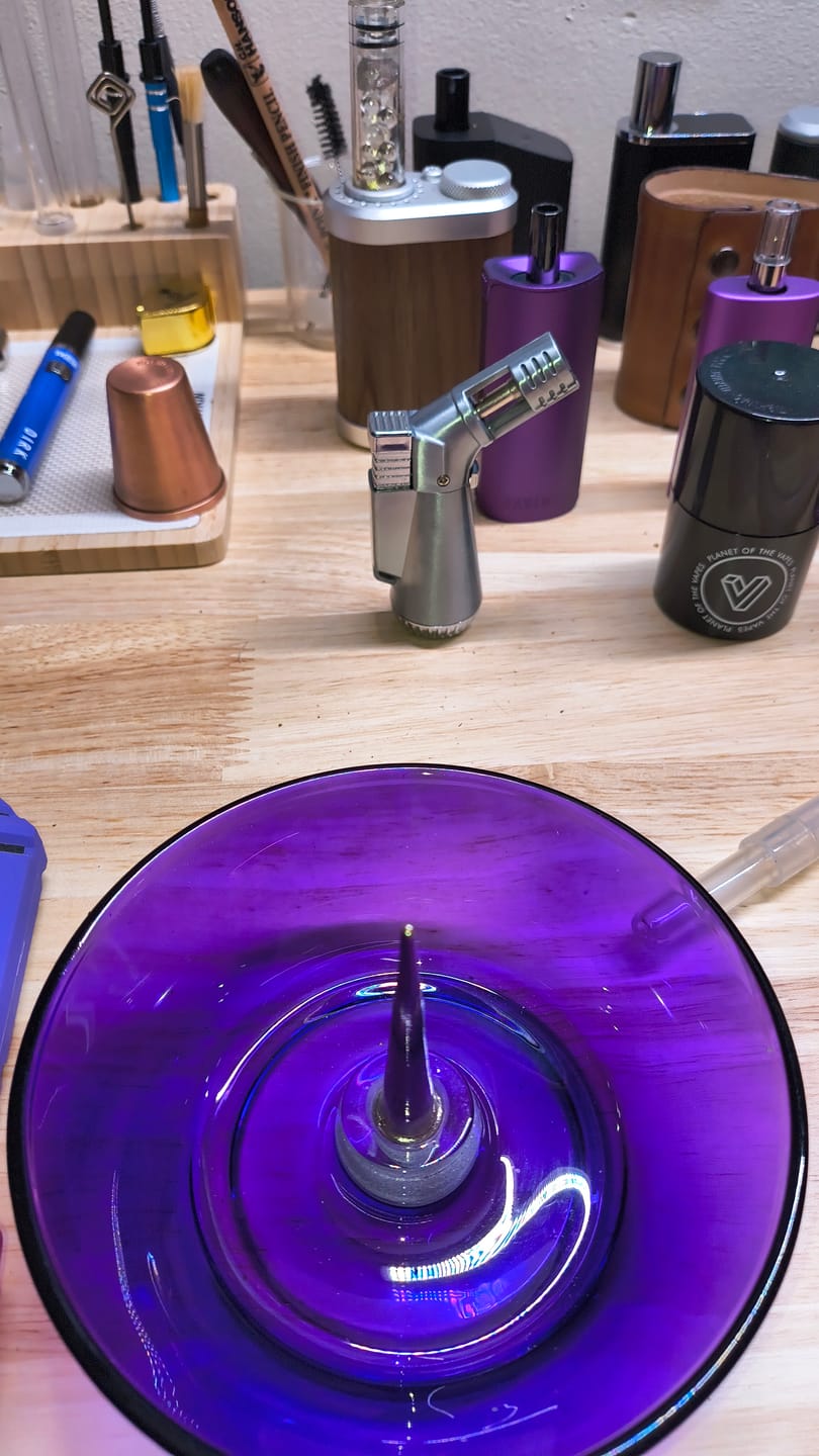 Customer photo review of Mini Torch