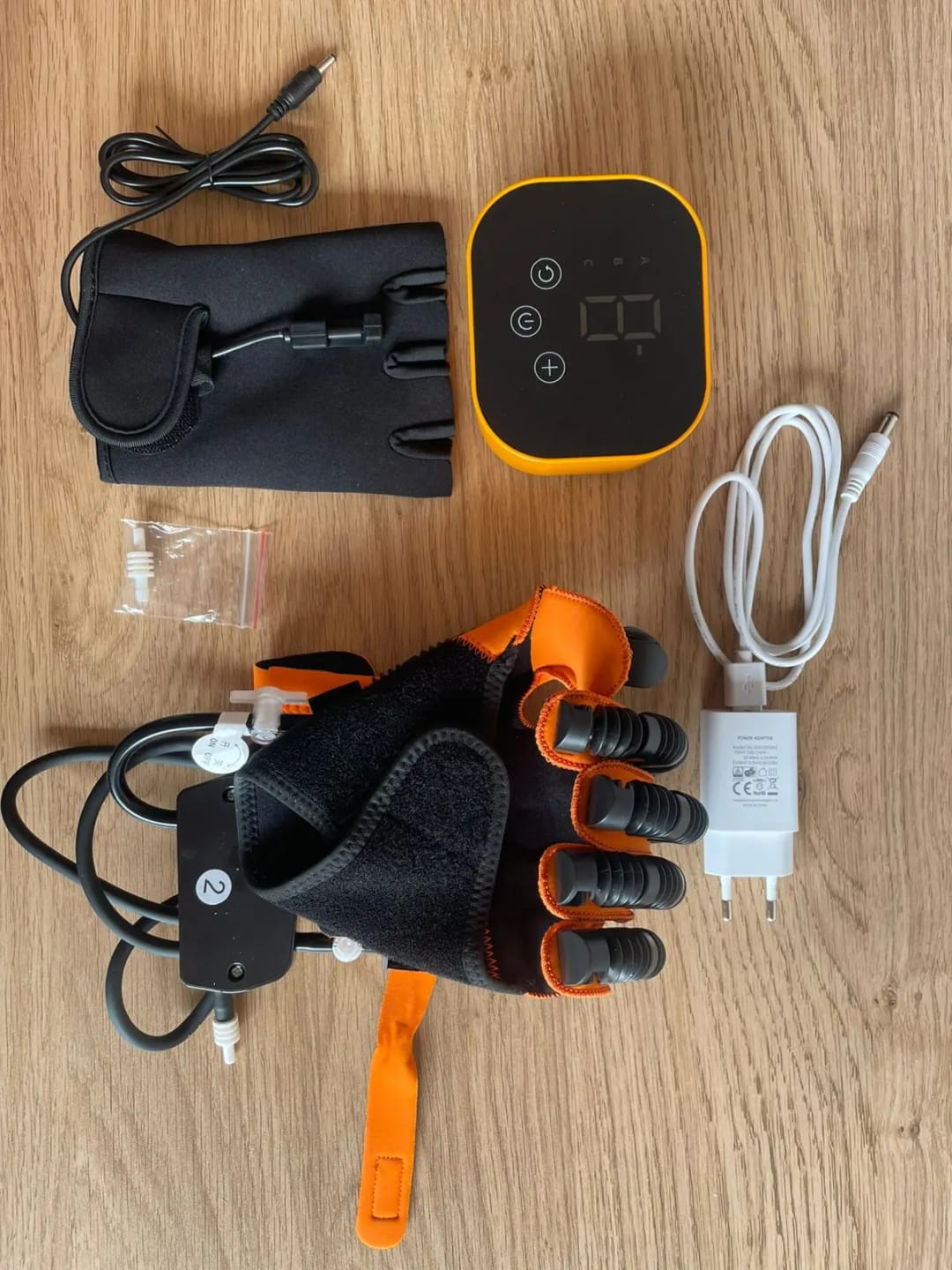 Customer photo review of ReGrip™ | Rehabilitation Glove