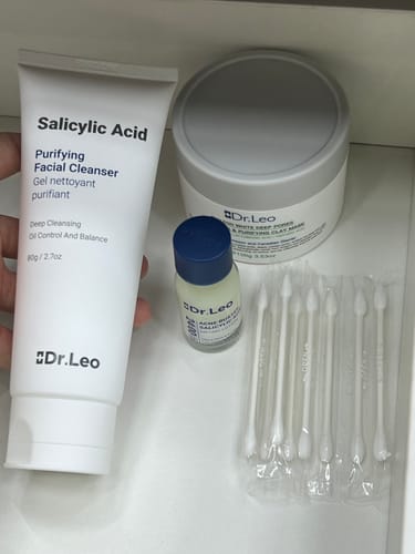 Customer photo review of Acne-Clearing Set