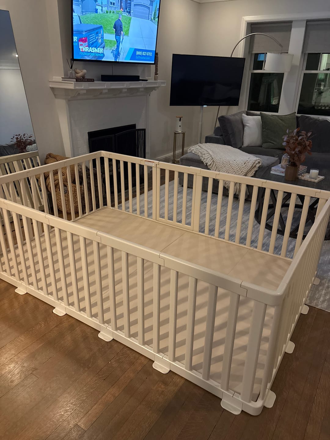 Customer photo review of The Playroom