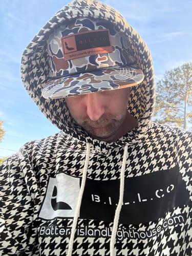 Customer photo review of Custom Heavyweight Camo-Styled Hoodie - IND4000