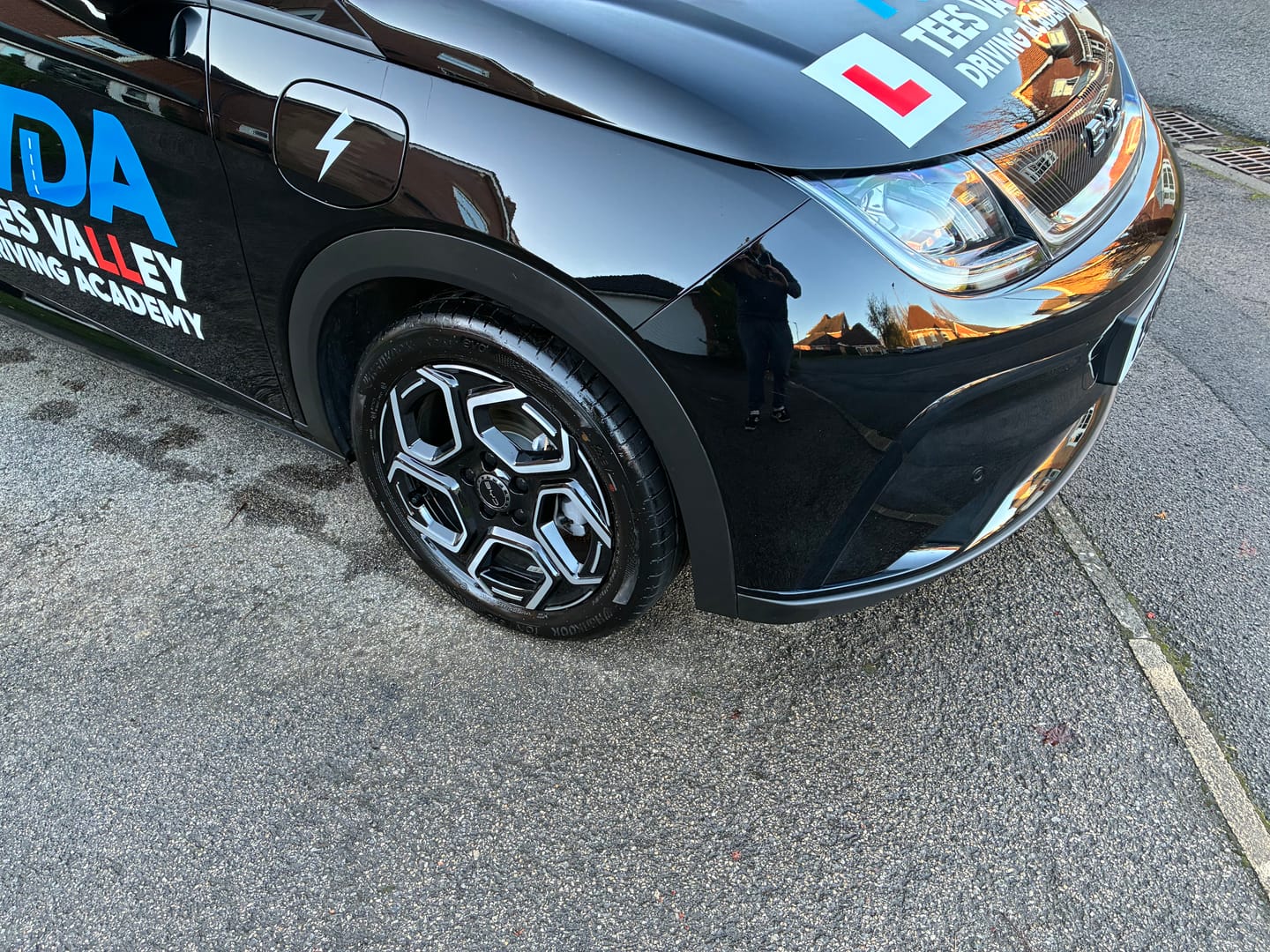 Customer photo review of Revolution - Tyre & Trim Gel