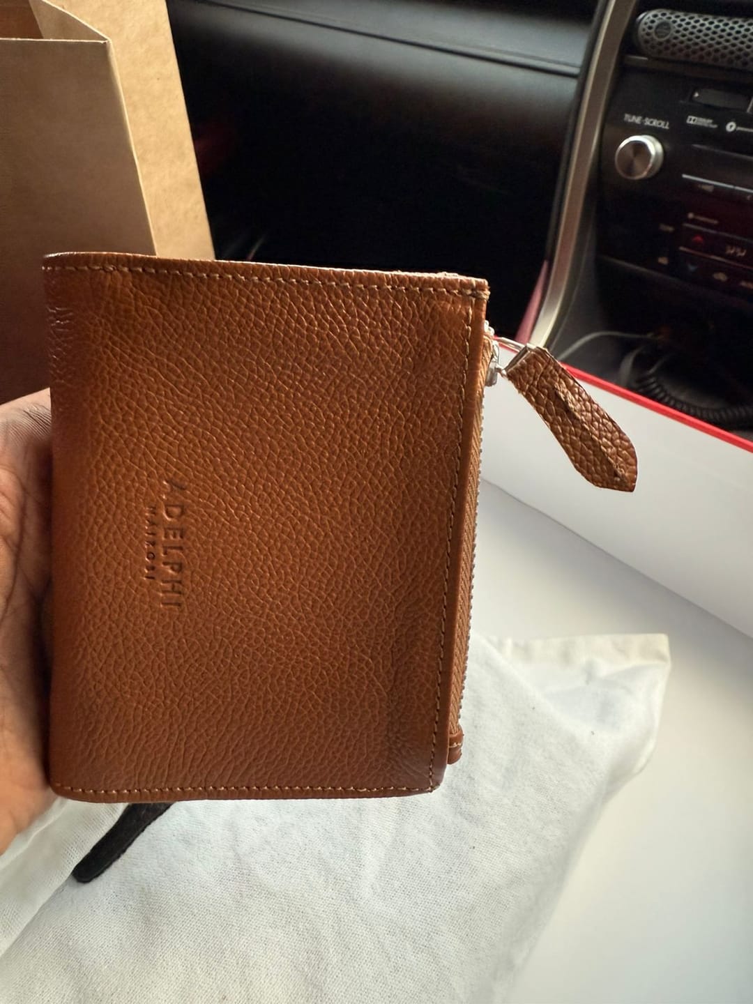 Customer photo review of Mini Wallet