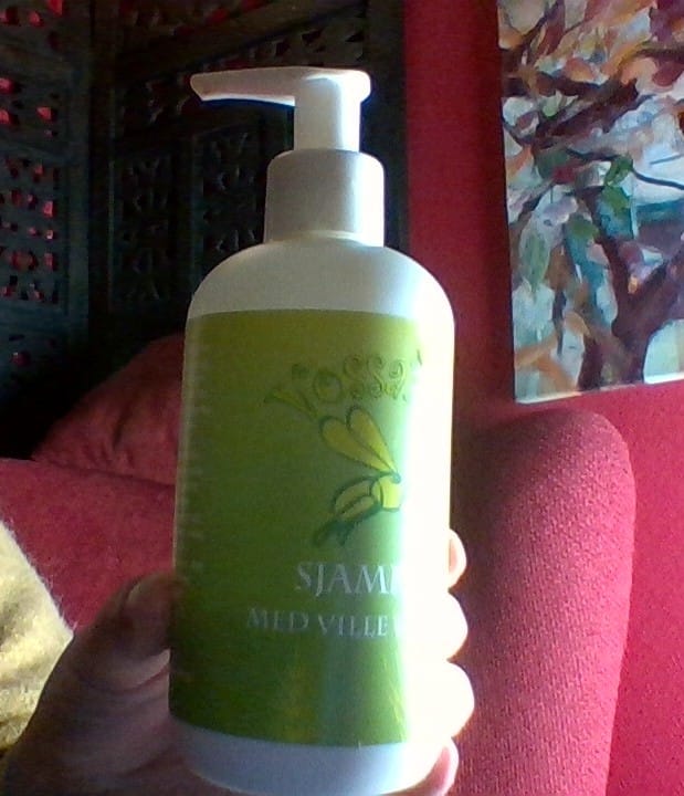 Customer photo review of Sjampo med ville urter