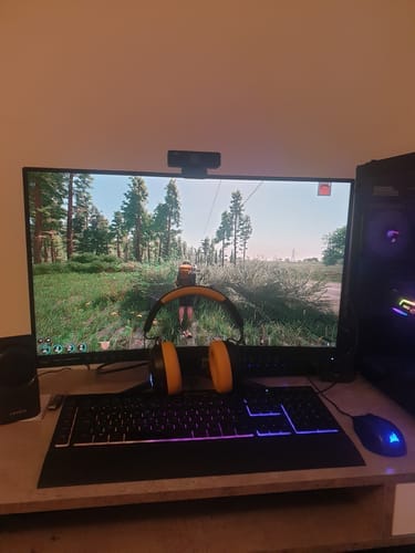 Customer photo review of SOMiC G Series - Wireless Gaming Headset with Detachable Mic - 3 Connection Modes: Bluetooth, 2.4G USB Dongle, Wired 3.5mm - Compatible with PS5 / PS4 / PC / Computer / Phone / XBOX / Switch