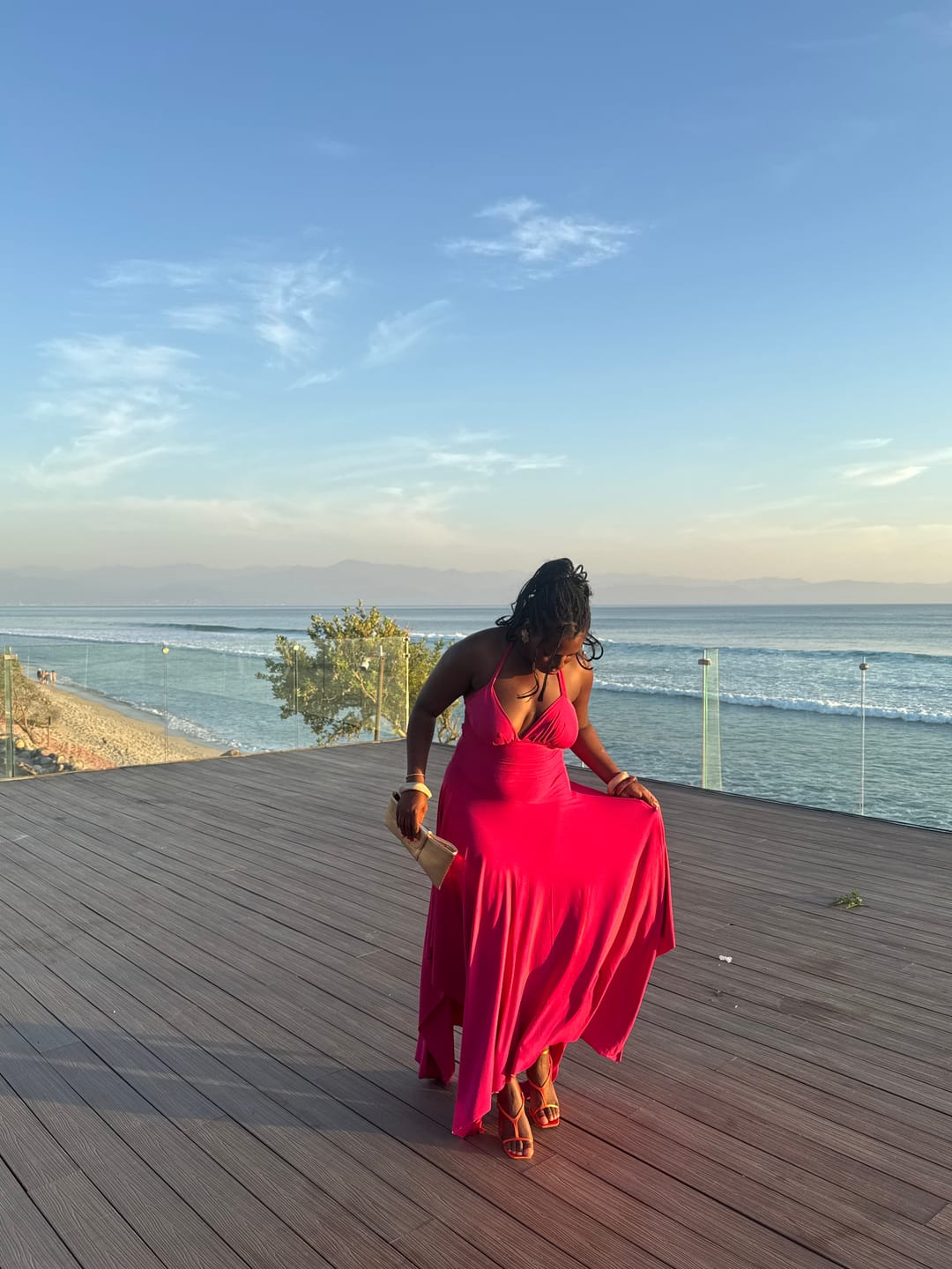 Customer photo review of Plain Viscose Jersey Fabric