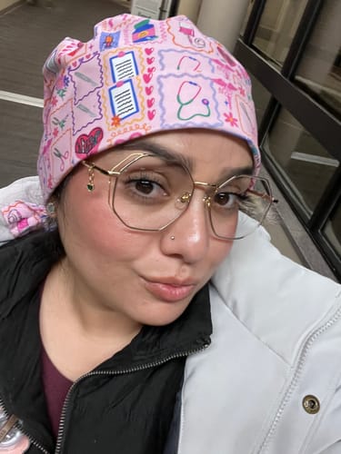 Customer photo review of Scrub Squad