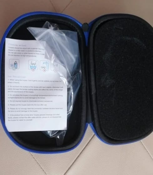Customer photo review of Sharpex Vi®