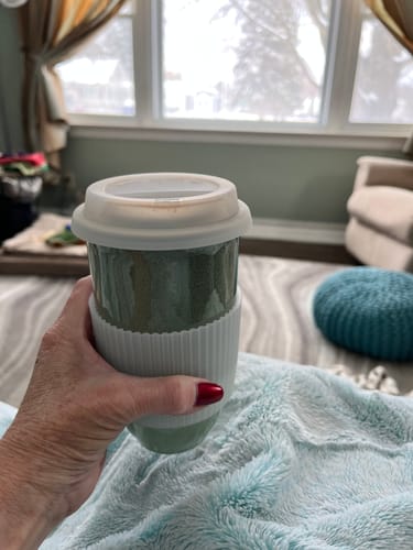 Customer photo review of Emerald Cup 16oz