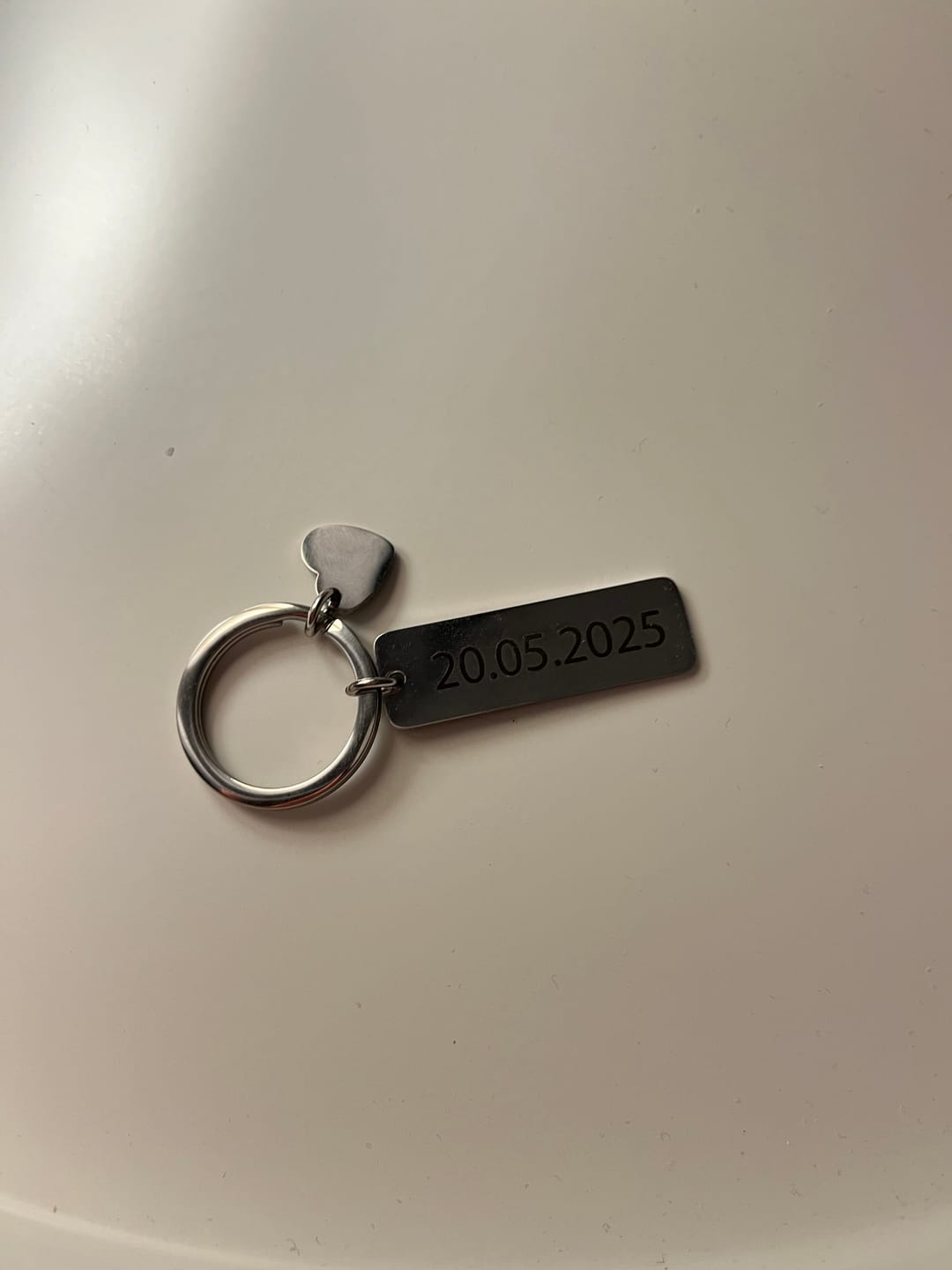 Customer photo review of Rückseitengravur