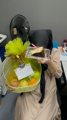 Customer photo review of Tanjung Rhu Whisper Fruit Basket [Malaysia]
