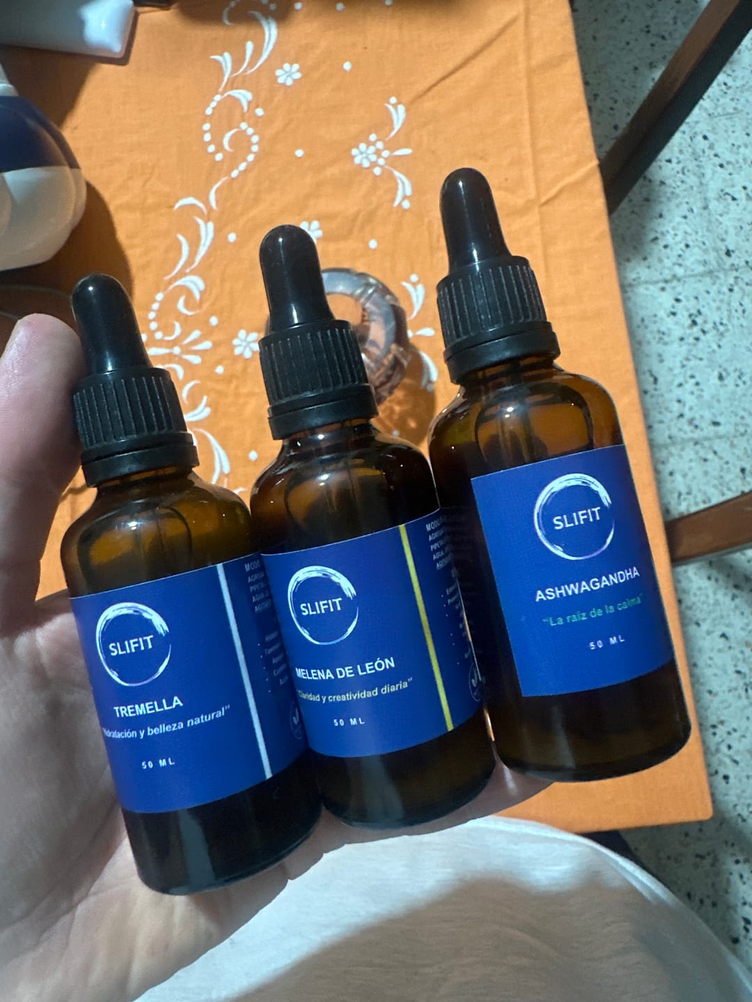 Customer photo review of Kit Equilibrio Superior