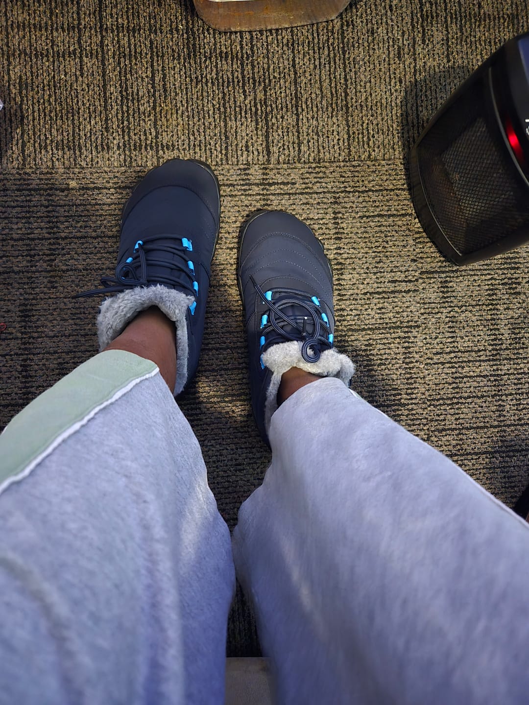 Customer photo review of Will II - Winter Barefoot Shoes