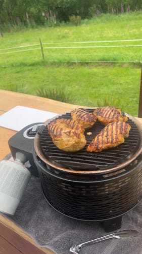 Customer photo review of COBB Black Gas Bundle