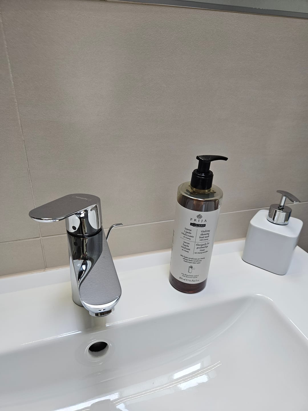 Customer photo review of Prija Flüssigseife mit Ginseng, 2er Set