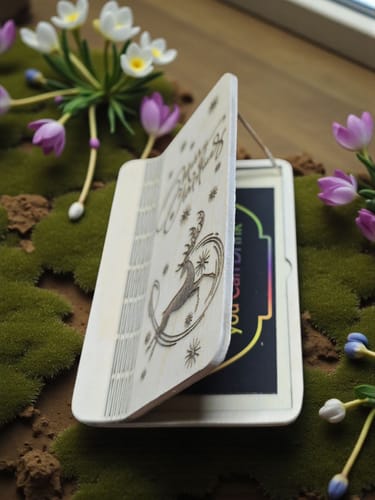 Customer photo review of Christmas Envelope for money 6 bundle svg laser cutting file