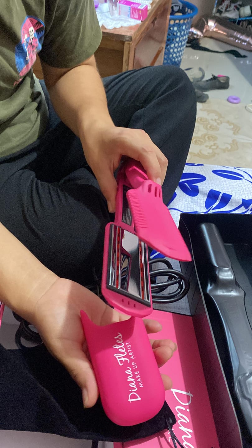 Customer photo review of Plancha Tecnología Doble Infrarrojo Titanium Galvanizado 5 AÑOS DE GARANTÍA
