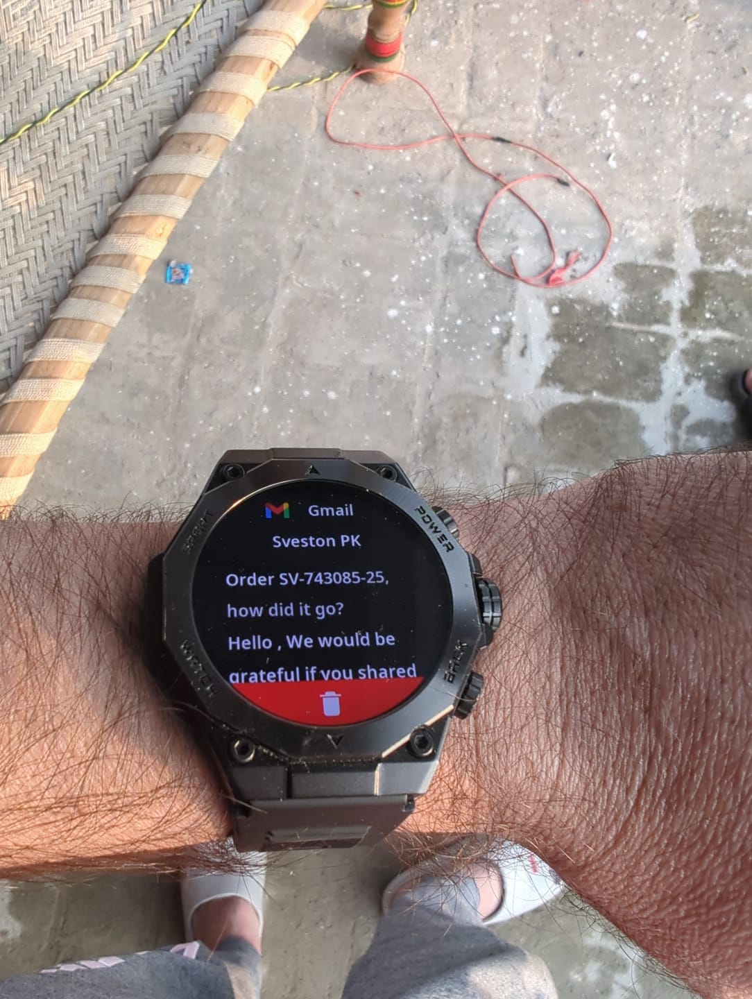 Customer photo review of ForcePro Smartwatch